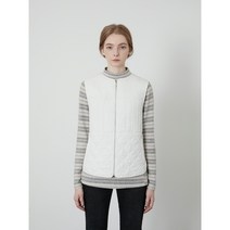 3여성)올리비아로렌 경량 패딩 베스트 VVBKAYW9111