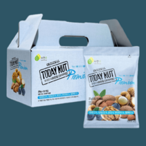 자연루 투데이넛 너트한줌 프리미엄 20g x 30봉 1박스 견과 답례품, 자연루투데이넛 너트한줌 프리미엄 20gx30봉, 1개