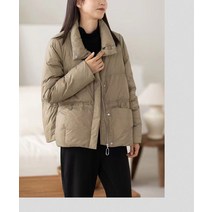 2022 겨울 슬림 패딩 여 숏 차이나 쁘띠 화이트 오리털 학생 빵옷 한국판 휴69212