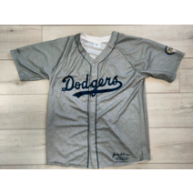 로스앤젤레스 다저스 재키 로빈슨 #42 MLB 야구 저지 XL 새 제품