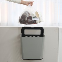 플라팜 릴레이 20리터 분리수거함 창틀선반정리대 틈새수납, 릴레이 창틀선반정리대 그레이