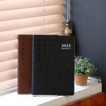 3색 1개 2023 교사 다이어리 초등 중등 고등 교무 수첩 영업용 공장 다이어리 플래너, 랜덤
