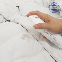 1+1 패딩클리너 물없이 쉬운 패딩얼룩제거 거품형 찌든때 제거 흰패딩 패브릭소파 유모차 카시트, 상세페이지 참조