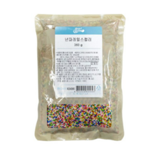 브레드가든 넌파레일스 칼라 스프링클, 360g, 4개