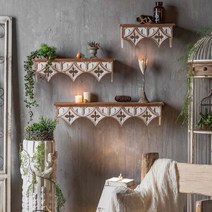 프렌치 스타일 삼나무 원목 엔틱 선반 (소 중 대406090cm)