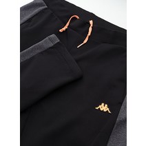 (M)카파 트레이닝복 바지 사용감 폴리 등산 블랙45