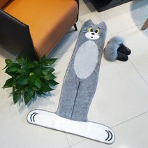 톰과제리 캐릭터 계단 러그 카페트 발매트 톰카펫 TOM