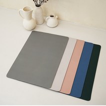 케잔 빨아쓰는 소프트 규조토 발매트 MYPETIT, 40X60, 1개, 딥그린
