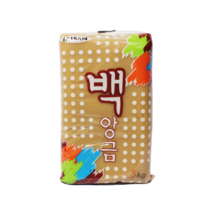 백앙금(태산) 5kg, 1개