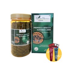 [사은품제공]호주 굿라이프 뉴트리션 프로폴리스 2000mg 365캡슐 PROPOLIS 플로폴리스 면역력 캡슐 알지알지몰 RZ, 상품수량, 1개