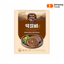 삼양 모닝하임 임꺽정 떡갈비 산적 (대용량)(8개입), 3박스, 9.6kg