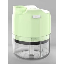 배추 고추 절단기 대파 써는기계 가정용정미기 마늘 슬라이서 조정 가능한 도마 녹색 양파, 라이트 그린 미니 마늘 슬라이서