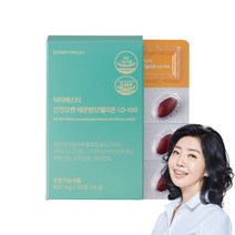 닥터에스더 레몬밤단델리온 레몬밤민들레 LD-100 (+비타민B 증정), 1박스