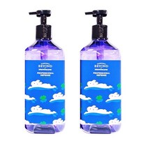 비욘드 프로페셔널 디펜스 샴푸 1000ml + 1000ml / 지성용 두피 데일리 케어