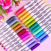 오피스리더 샤피 포켓 / S-NOTE 리얼 파스텔 형광펜, 선택:RASPBERRY(#147), 단품