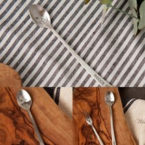 윙커 스텐 티스푼 커피젓는거 티스푼 칵테일머들러 머들링 칵테일스틱 머들러스틱