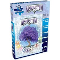 Renegade Game Studios 2-4 플레이어용 Arboretum 전략 카드 게임 8세 이상 가장 아름다운 정원 만들기, Puzzle