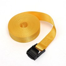 옷걸이줄 차량행거로프자동차 텐션 로프 5M x 25mm 타이 다운 스트랩 강력한 래칫 벨트 수하물 가방 카, 03 5meter Yellow