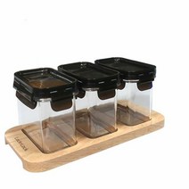 용기 양념통 조미료통 소스통 시즈닝 세트 락앤락 3P, 상세페이지 참조, 단일옵션