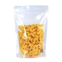 비오피 (100매)고온 스탠드 지퍼백 200*300(1kg) 선물 포장 음료 간식 소분 밀키트 배달 반찬 봉투, 100매