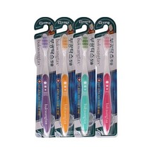 부광탁스 부광탁스칫솔 초극세모 4입 혀클리너칫솔 칫솔 _ 737599EA, 1, 본상품선택