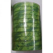 비닐봉지 결속기 마트 끈 포장밴딩기 실링기 노끈 타이, 04 12MM 스카치 테이프 24롤