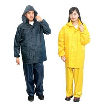 73 빵빵야 / 삼흥우의 신사우의(SH-100) 레인코트 우비 남녀공용우비