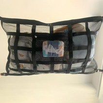 7세대 자동차 차량용 차박 천장 정리 캠핑 격자 그물 네트 그물망 정리함 수납망 천장형수납함