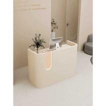 안내데스크 계산대 미니 카운터테이블 카운터 프론트, 상세 페이지 참고, 유백색 200x60x100cm