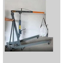 코끼리작기 코끼리자키 2 톤 접이식 유압 쟈키 작기, 2톤 /  52kg