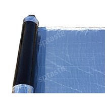 노출 방수 아스팔트테이프시트 10m 접착식 도로 보수 아스콘, 1.2 mm_1x10m