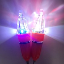 에이네트(주) 방짜 AN-22D 갈치 명품 측광 5color 고휘도 8LED 미니 디지털 수중 집어등, 혼합색상