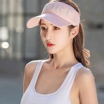 와이드앵글모자 빅사이즈골프 여성겨울 썬캡 여자 선캡