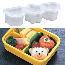 일본 초밥틀 김밥키트 주먹밥틀 곰 하트 별 모양, 단일