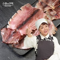 [수미의선택] 김수미 반건조오징어 대 240g x 4팩 (총 8미), 단품