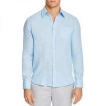 Vilebrequin 레귤러핏 긴팔 린넨 버튼 다운 셔츠 118145