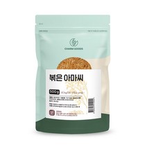 볶은아마씨 500g 1팩, 수저있음