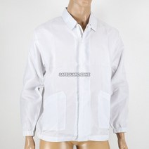 【ITR-T440 방진복상의Y형 위생작업복 해썹공장 클린룸】 식품제조가공업