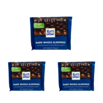 리터스포트 너트셀렉션 다크 홀아몬드 초콜릿 100g x 3개