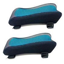 1+1 초초템 의자 팔걸이 쿠션 (쿨) 팔꿈치 팔 손목쿠션 보호 베개 받침대 받침 사무용 메모리폼 책상