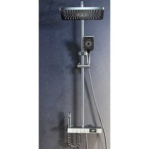 레인샤워기 해바라기 수전 헤드 고압 욕실 온오프, A타입