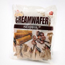글로벌푸드시스템 [글로벌푸드]커피 크림 웨이퍼 180g, 1개