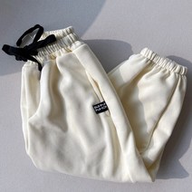 유아 기모팬츠 트레이닝바지 등원룩 조커 팬츠