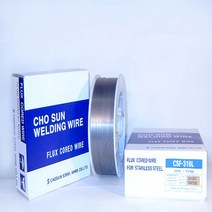 조선선재 플럭스코드와이어 스테인리스 CO2용접봉 스텐봉 12.5kg CSF-316L, CSF-316L 1.2mmx12.5kg, 1개