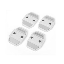 도어 잠금 BMW G30 G32 G11 G12 G01 G02 G05 F48 F39 F15 F16 장식 액세서리, white 4 pieces