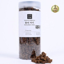 라이브잇 제로랩스 강아지 대용량 고기가득 져키 1kg, 황태, 10개