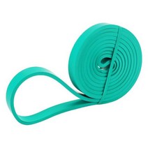턱걸이밴드 근력운동 고무튜브 Durable Elastic Resistance Band for Fitness Equipment Training Gym Stretching, green