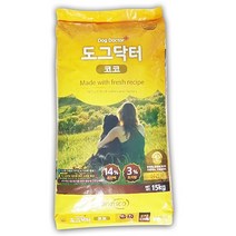 팜스코 도그닥터 코코15kg 성견 대형견 대용량 개사료 성견사료, 15kg, 1개