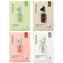 CNP 차앤박 앰플마스크팩 10매-모공톤결생기진정 1021454, 비타에너지