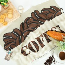 원단 커트지 린넨컷트지]최첨단 DTP-원두커피(3번)(a1185) - c